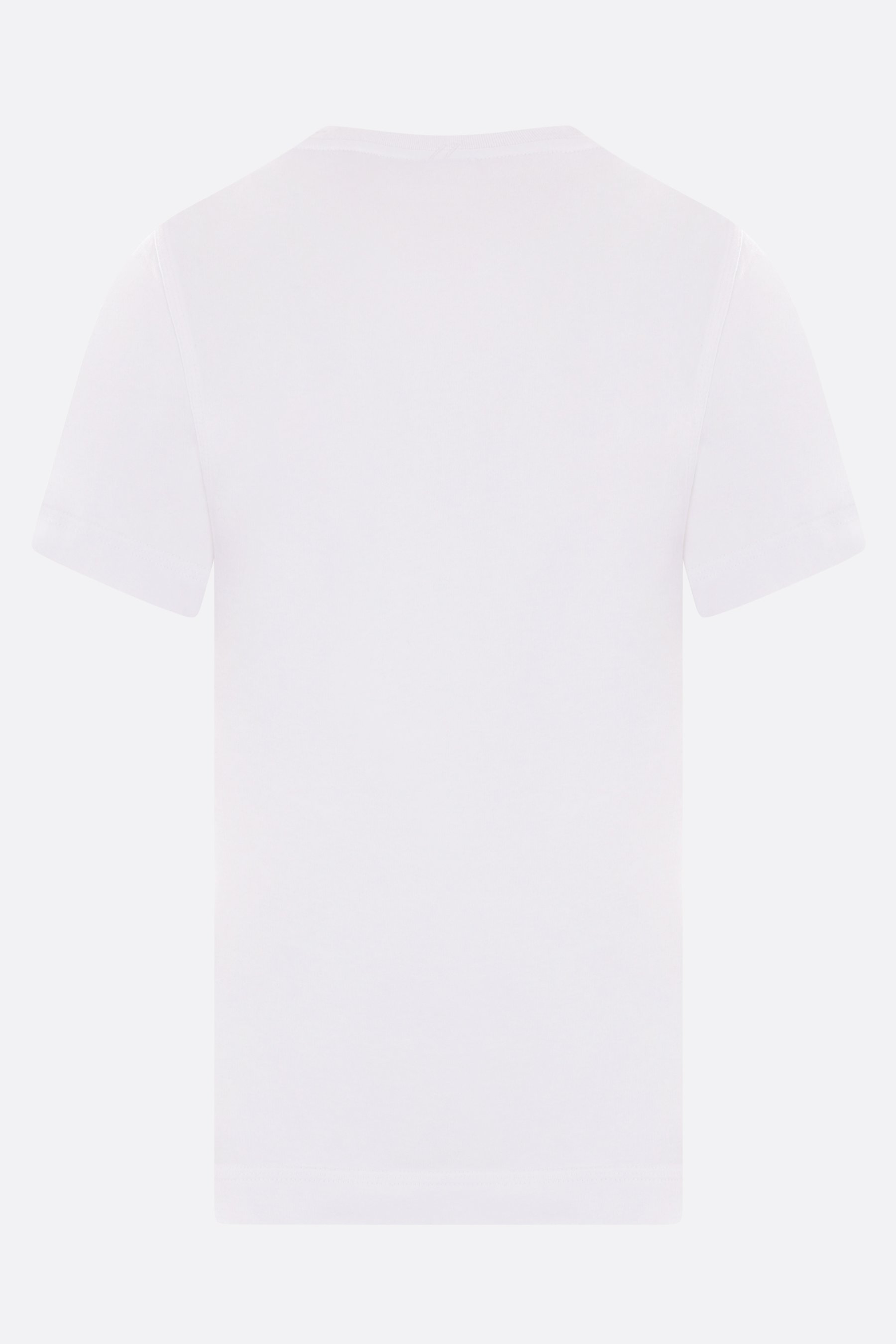 BURBERRY t-shirt in cotone stampa Knight Italy