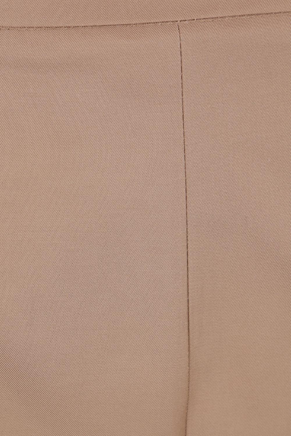 'S MAX MARA pantalone a gamba larga Abba in twill Acquista Ora
