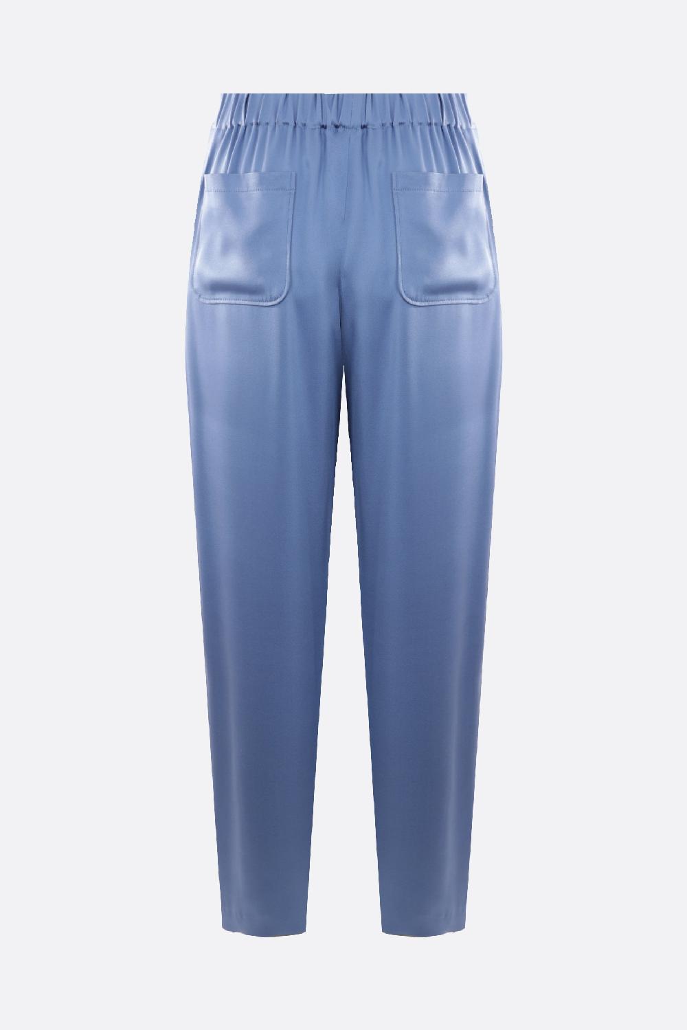 GIORGIO ARMANI pantalone in raso Affare Del Giorno