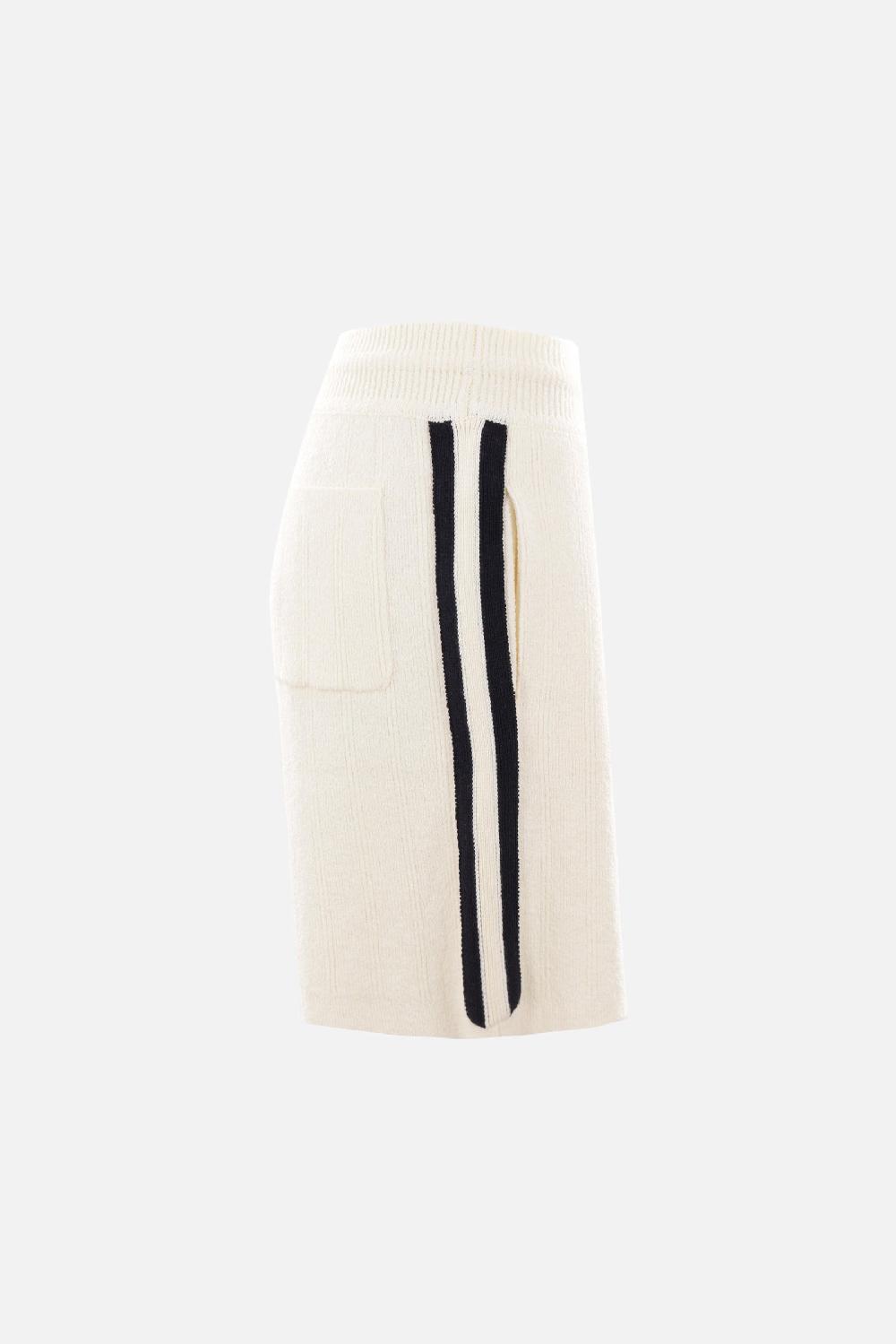 GOLDEN GOOSE DELUXE BRAND pantalone corto in spugna Journey Comprane uno, ottenene uno gratis
