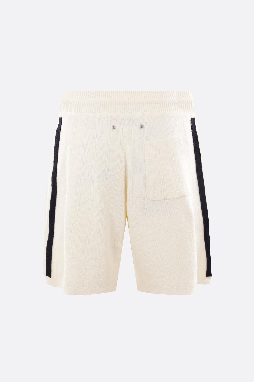 GOLDEN GOOSE DELUXE BRAND pantalone corto in spugna Journey Comprane uno, ottenene uno gratis