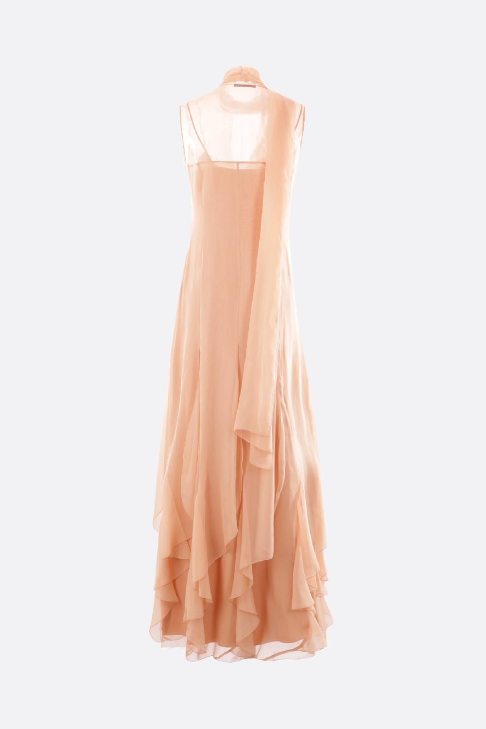 ALBERTA FERRETTI abito in chiffon Sottocosto