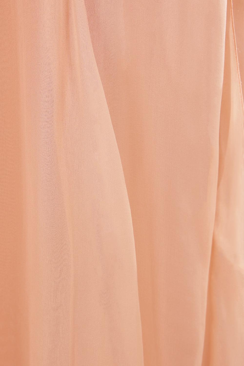 ALBERTA FERRETTI abito in chiffon Sottocosto