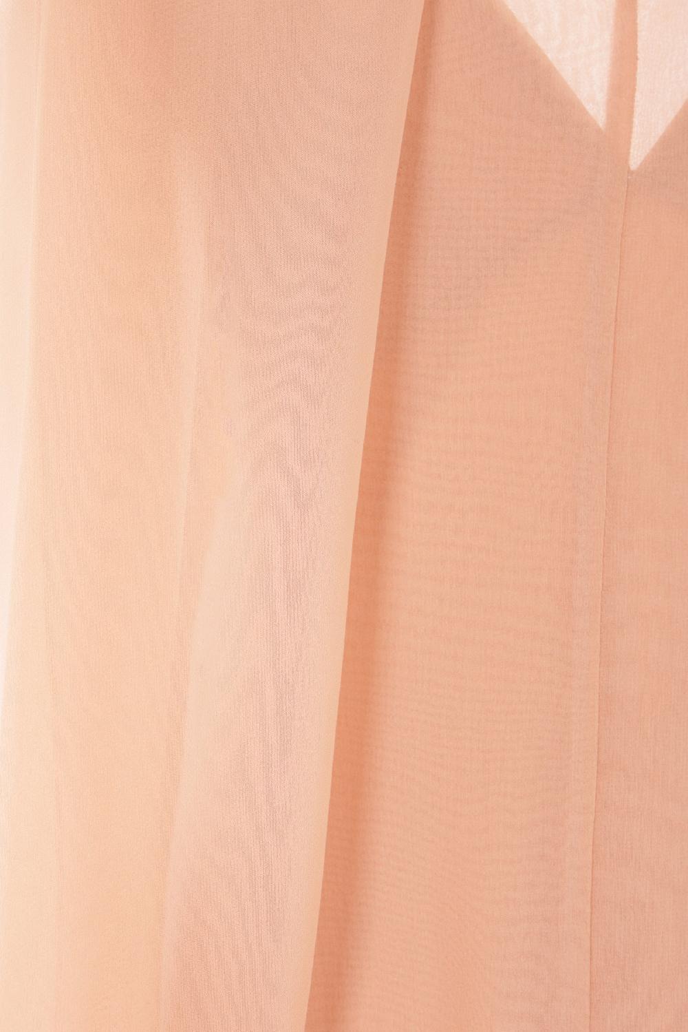 ALBERTA FERRETTI abito in chiffon Sottocosto
