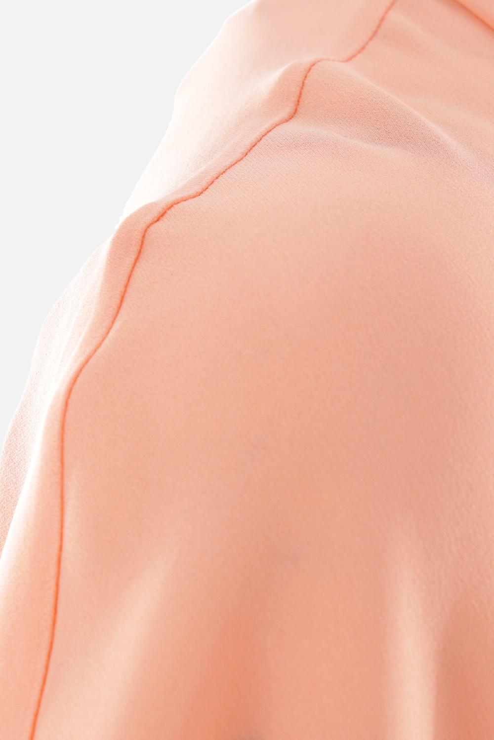 GIORGIO ARMANI abito in tripla georgette di seta ASV Convenienza