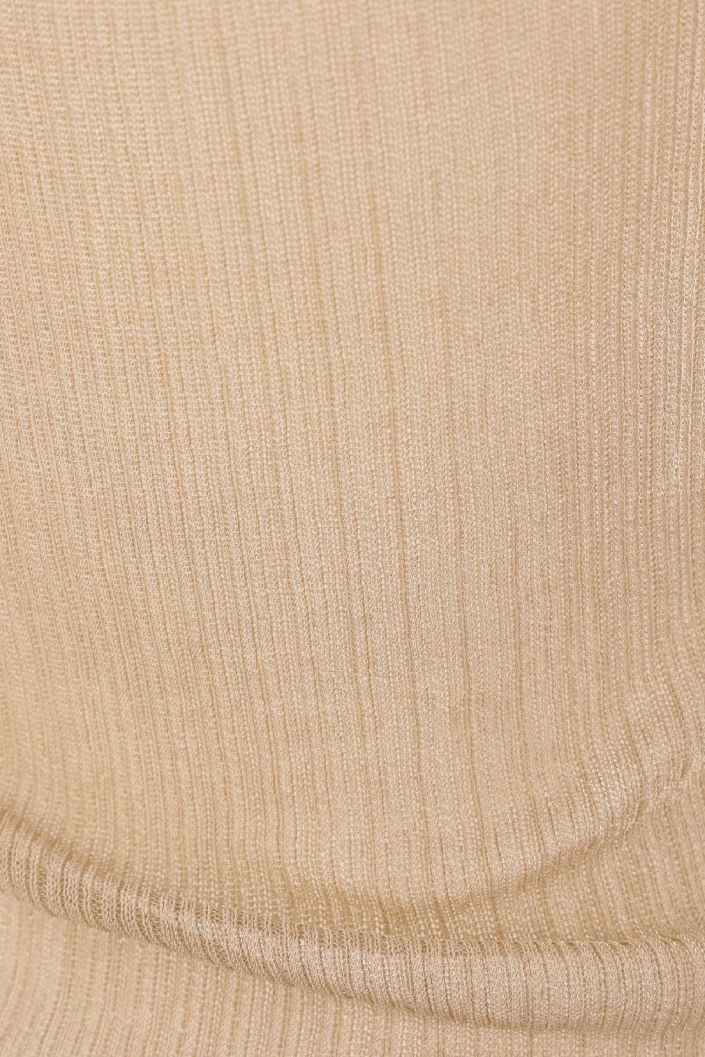 MAX MARA top smanicato Bastia in seta a costine Novità