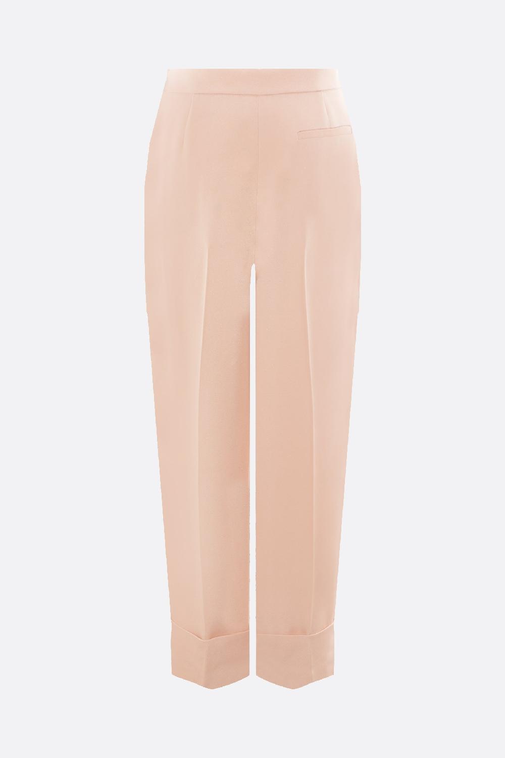 GIORGIO ARMANI pantalone in seta marocaine glitter Presa