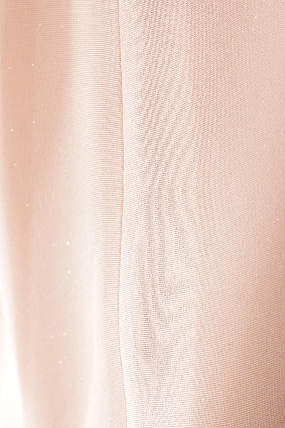 GIORGIO ARMANI top smanicato in seta marocaine glitter Offerta