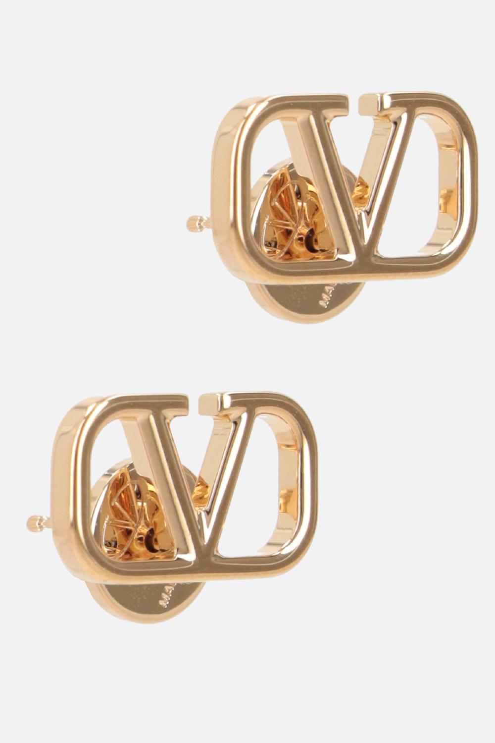 VALENTINO GARAVANI orecchini VLogo Signature in metallo Rilascio limitato