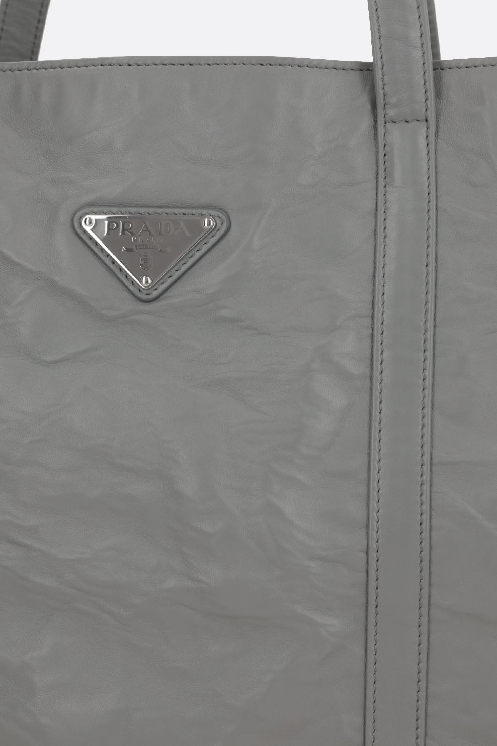 PRADA borsa tote large in nappa antique Hotsell