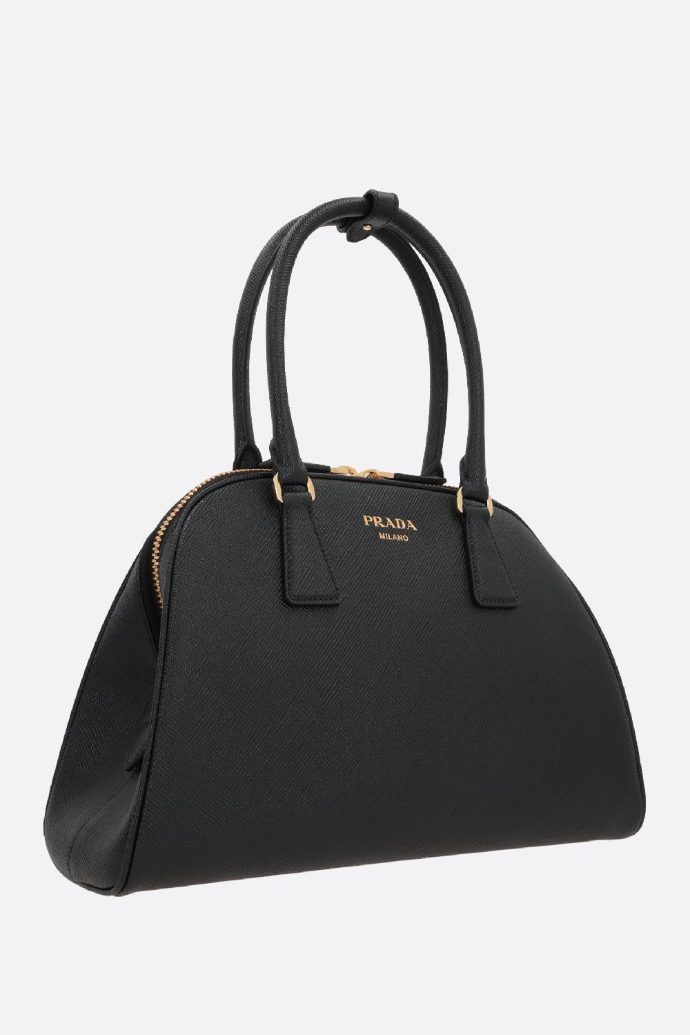 PRADA borsa a mano media in pelle Saffiano Ultimo giorno