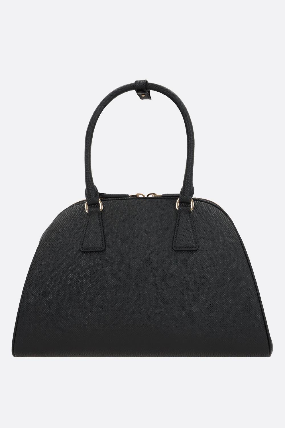 PRADA borsa a mano media in pelle Saffiano Ultimo giorno