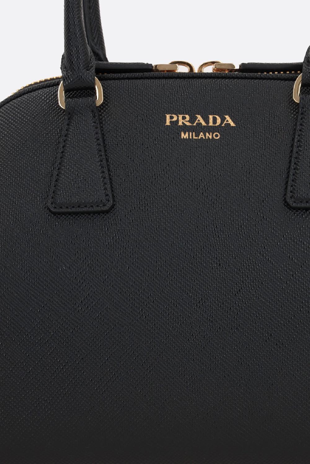 PRADA borsa a mano media in pelle Saffiano Ultimo giorno