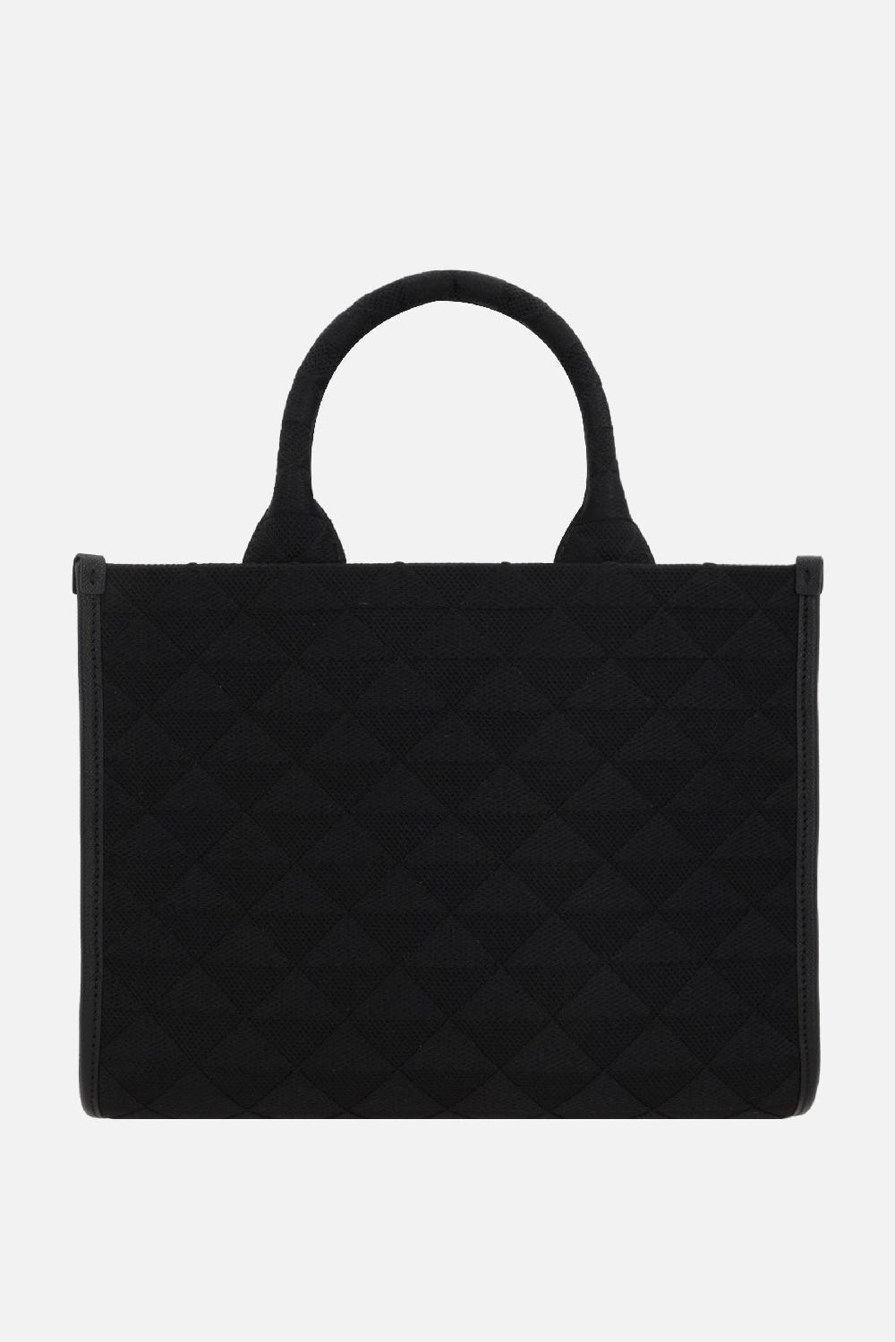 PRADA borsa tote Prada Symbole small in jacquard Vendita Economica