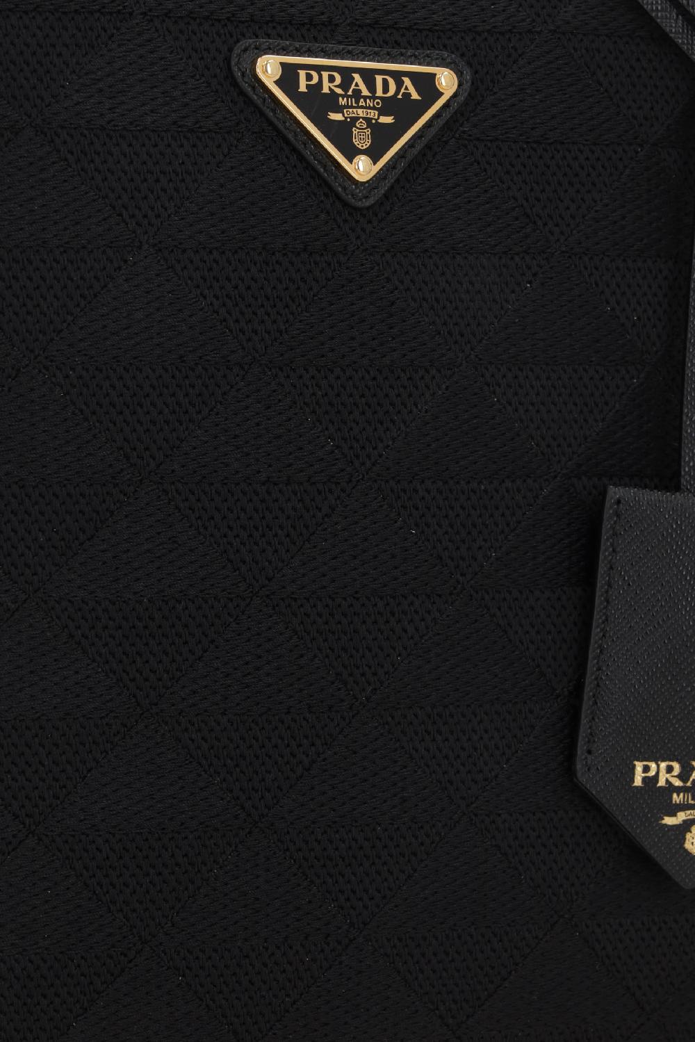 PRADA borsa tote Prada Symbole small in jacquard Vendita Economica
