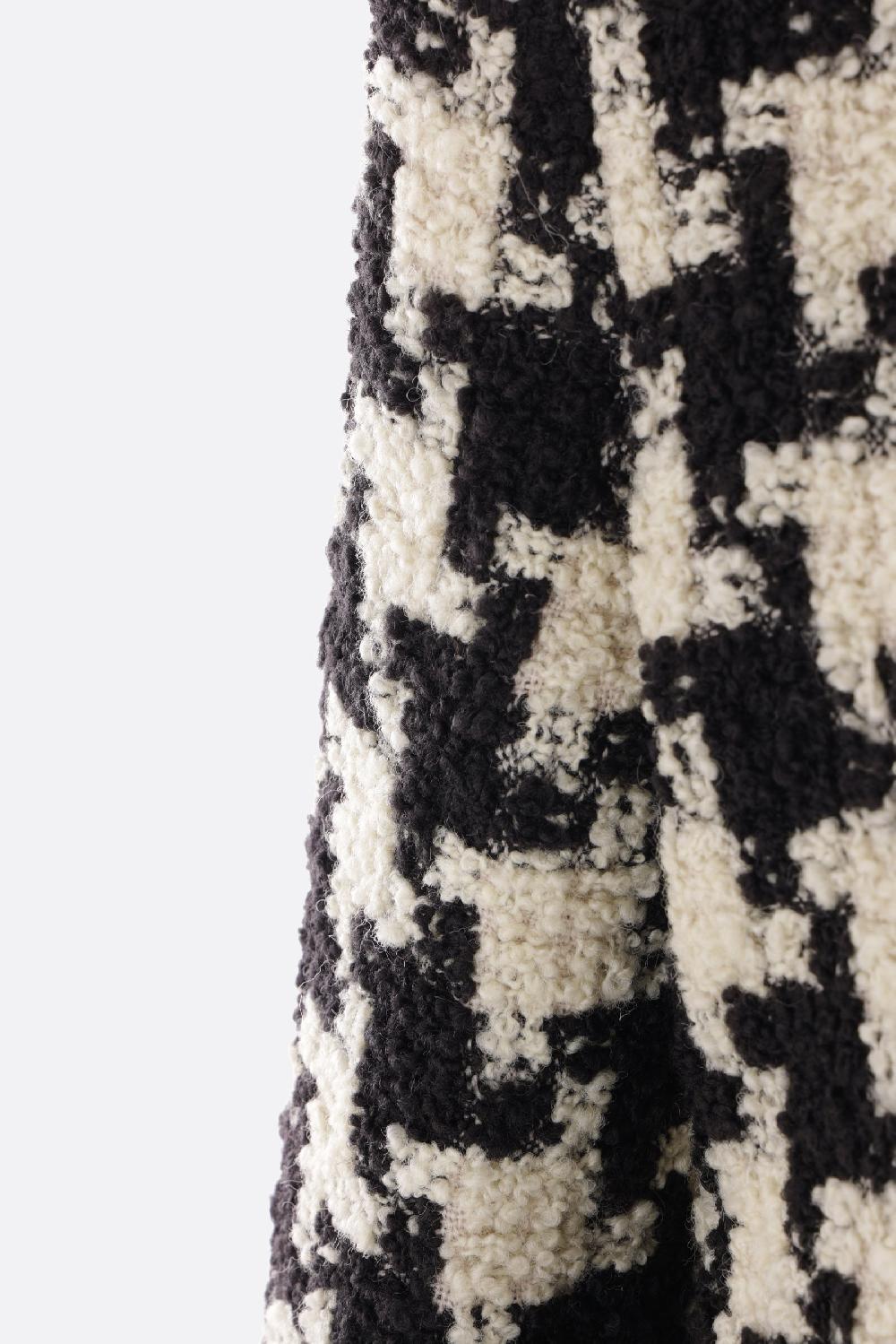 VALENTINO GARAVANI giacca in Macro Pied De Poule Tweed Italy