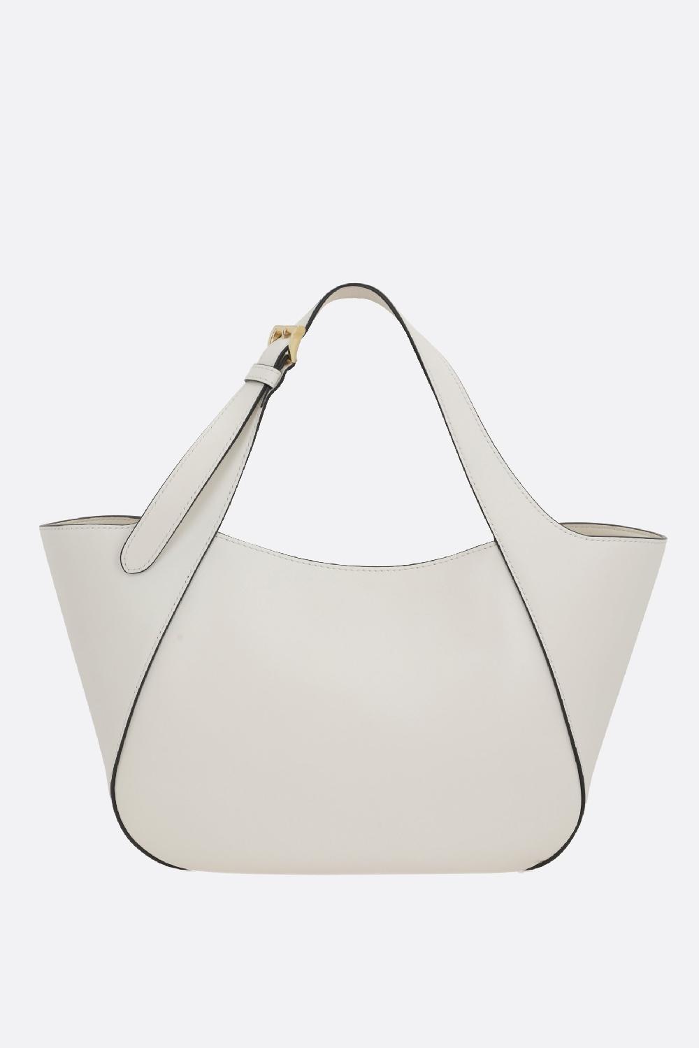 PRADA borsa shopping media in pelle City Italia