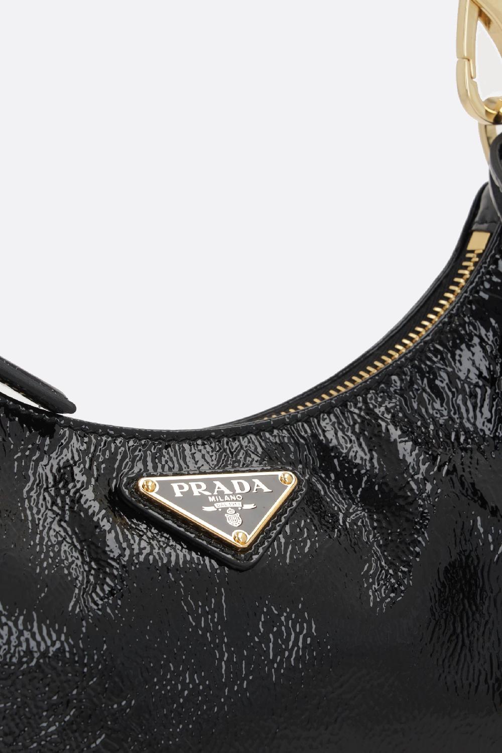 PRADA borsa a spalla Prada Re-Edition mini in naplak 2025