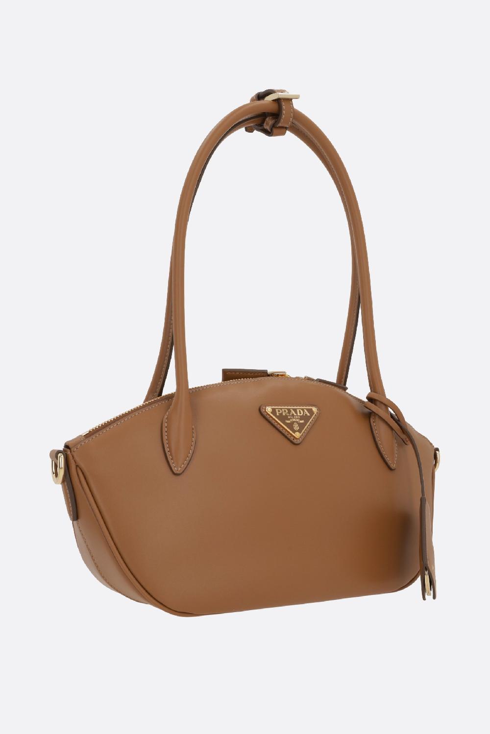 PRADA borsa a mano small in pelle City In Linea