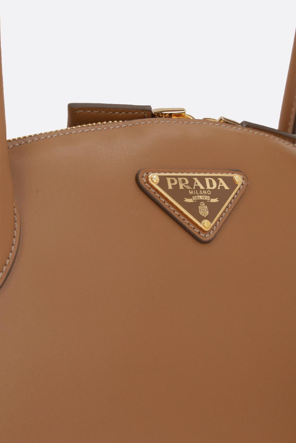 PRADA borsa a mano small in pelle City In Linea