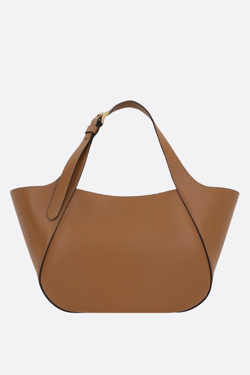 PRADA borsa shopping media in pelle City Spedizione Gratuita
