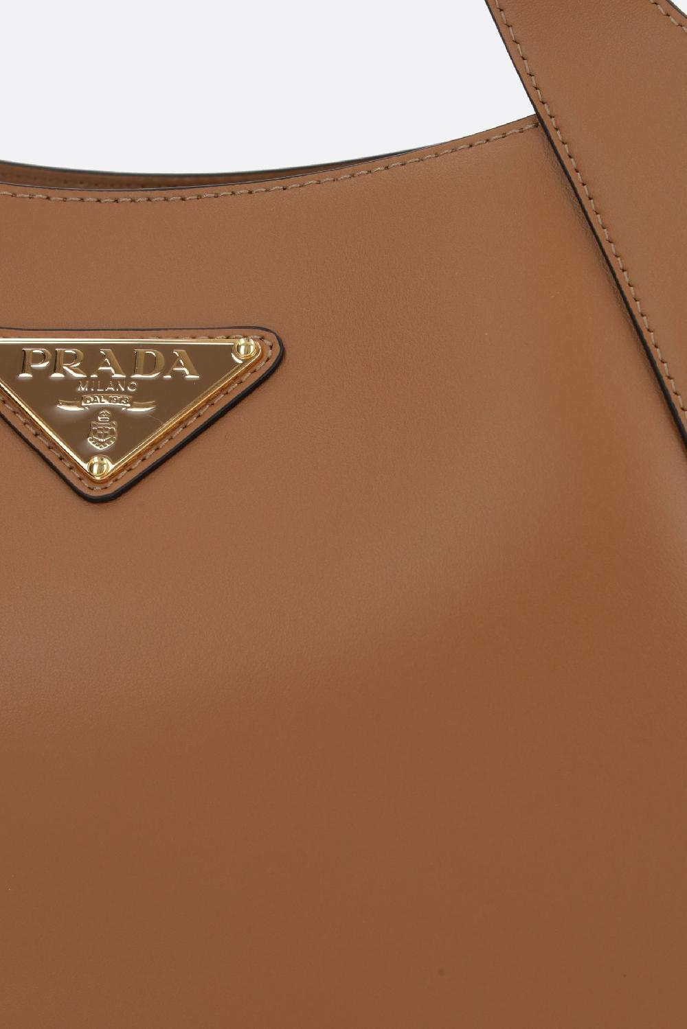 PRADA borsa shopping media in pelle City Spedizione Gratuita
