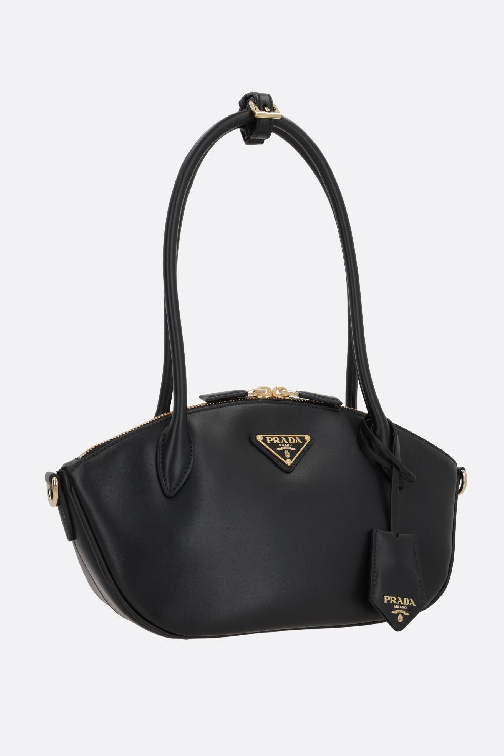 PRADA borsa a mano small in pelle City Pezzi Unici