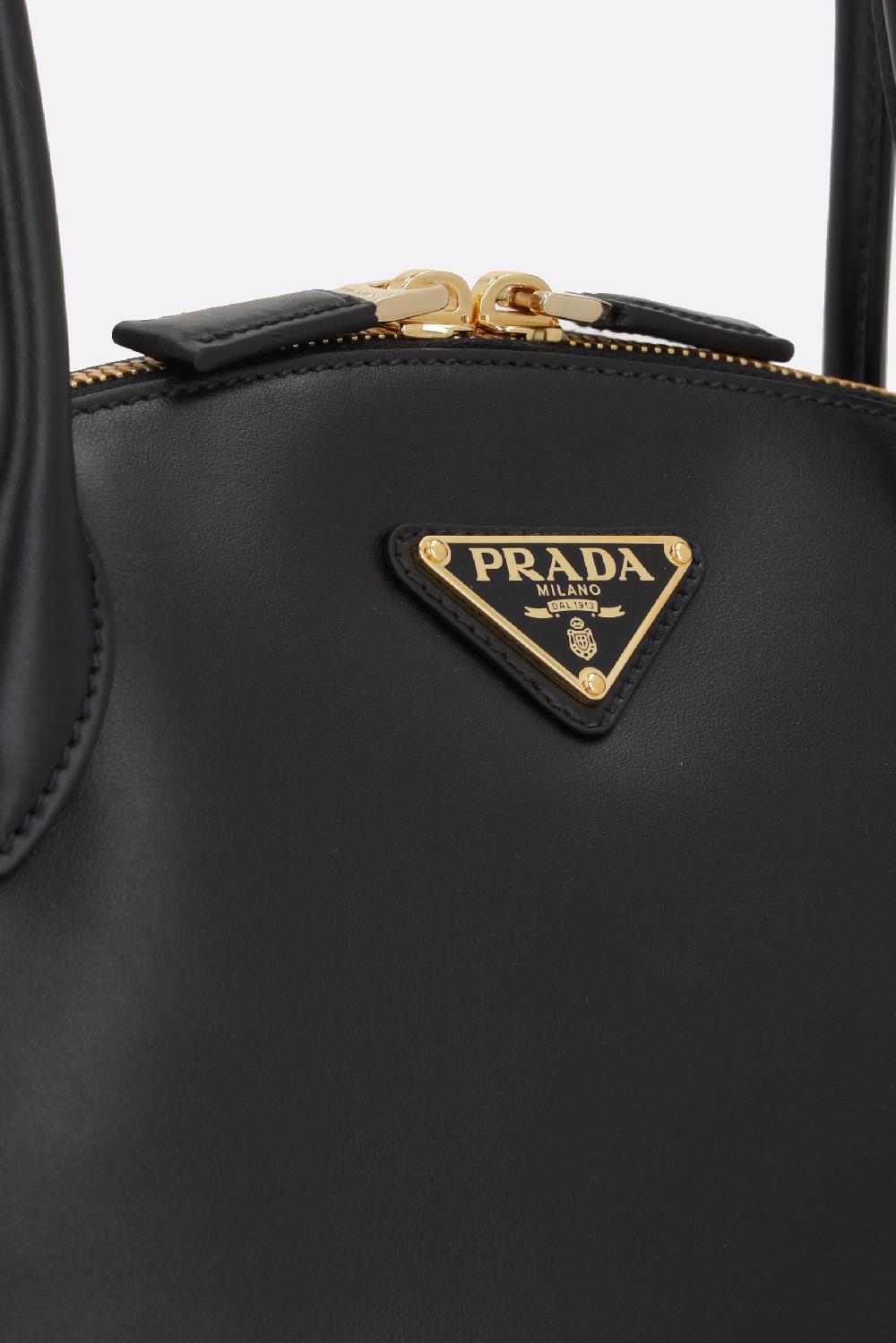 PRADA borsa a mano small in pelle City Pezzi Unici