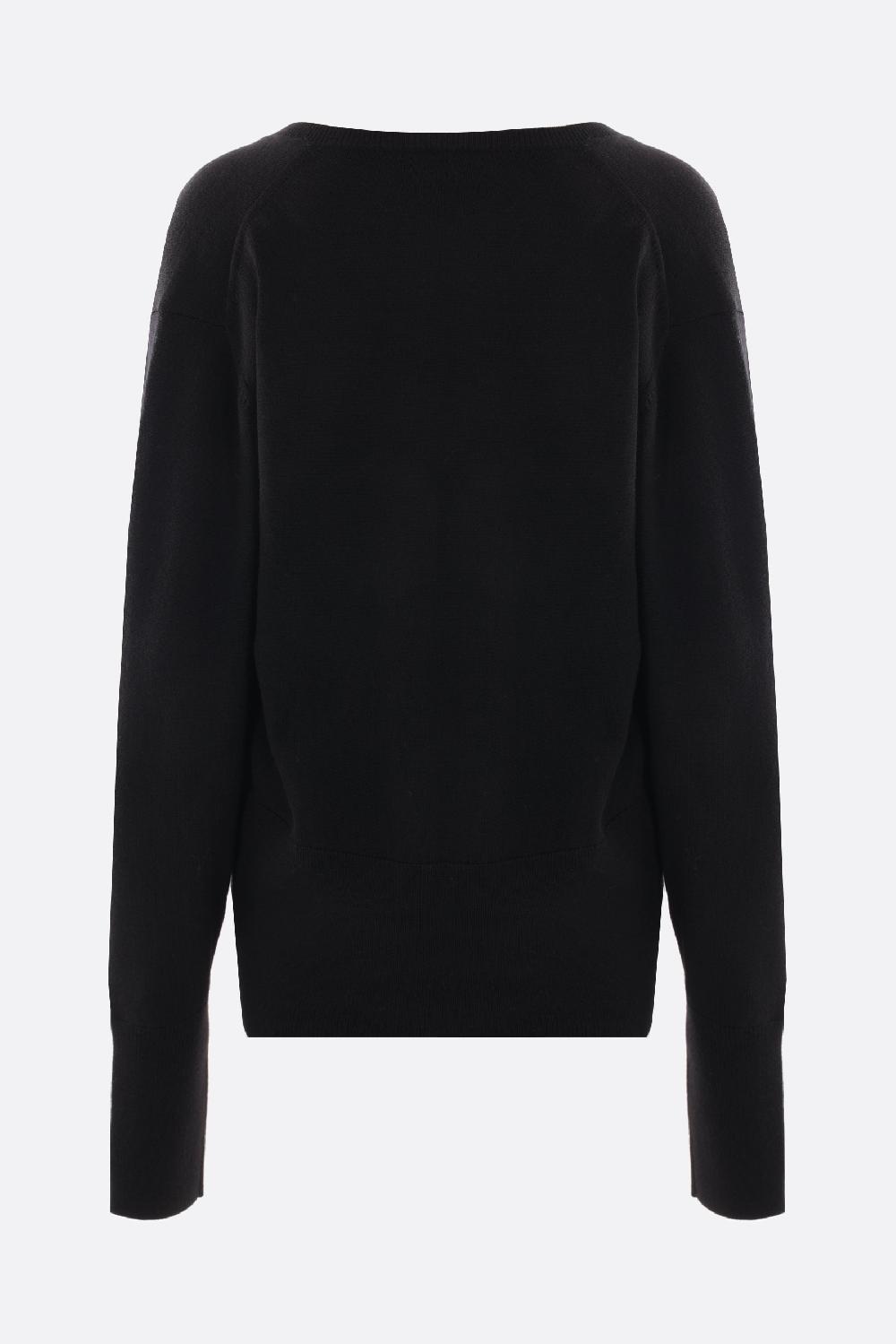 TOTEME pullover in misto lana Negozi Online