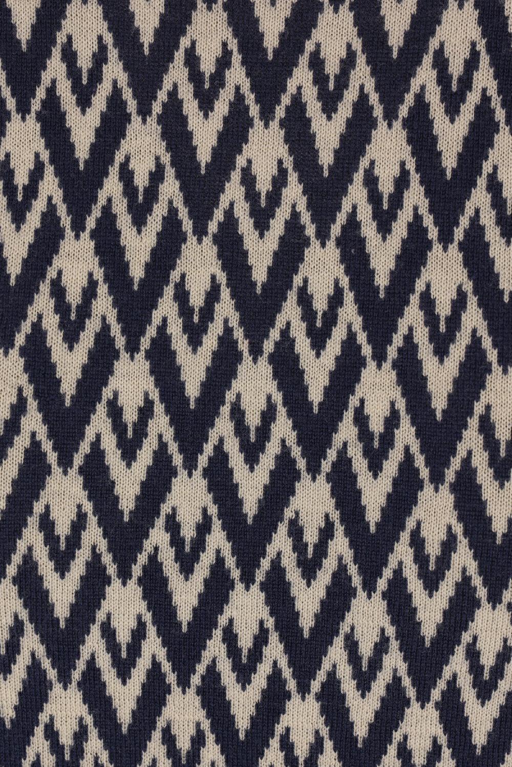 VALENTINO GARAVANI pullover a maniche corte in jacquard Toute la V Acquista Ora