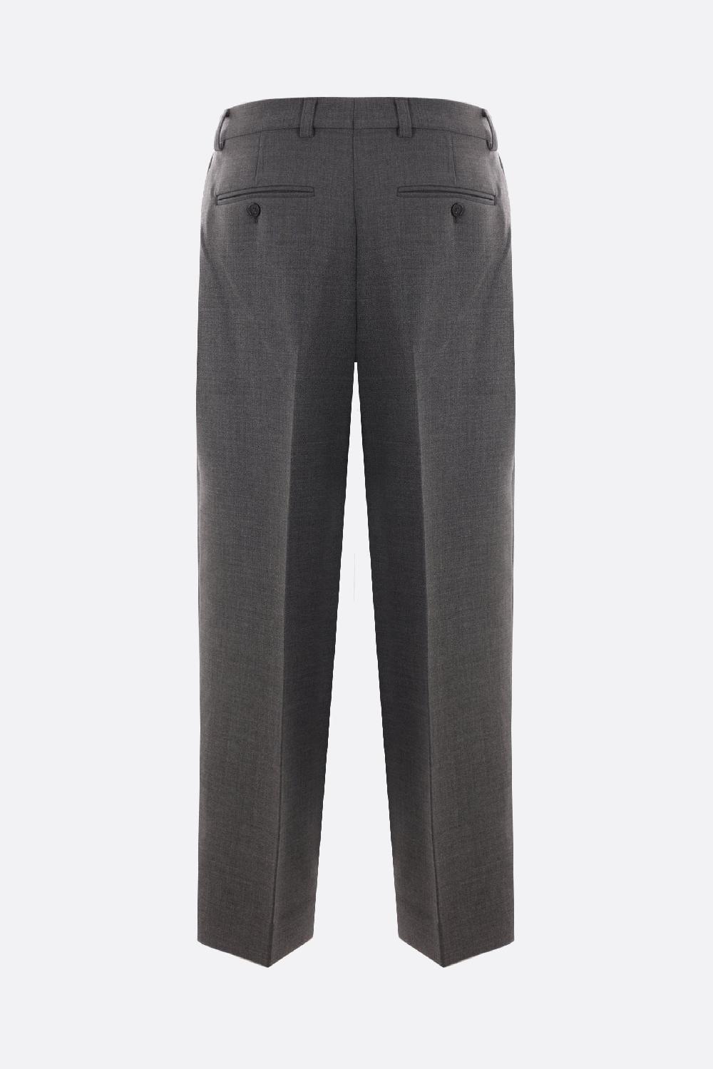 TOTEME pantalone in misto lana con pinces Promozione Limitata