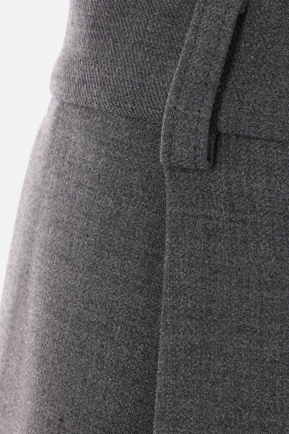 TOTEME pantalone in misto lana con pinces Promozione Limitata