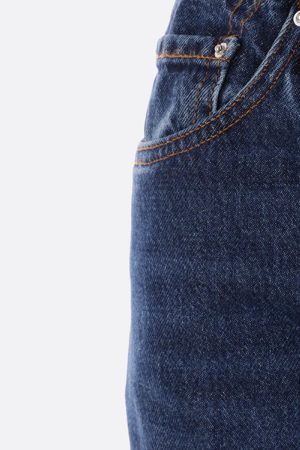 TOTEME jeans Classic Cut in denim Fino Al -60%