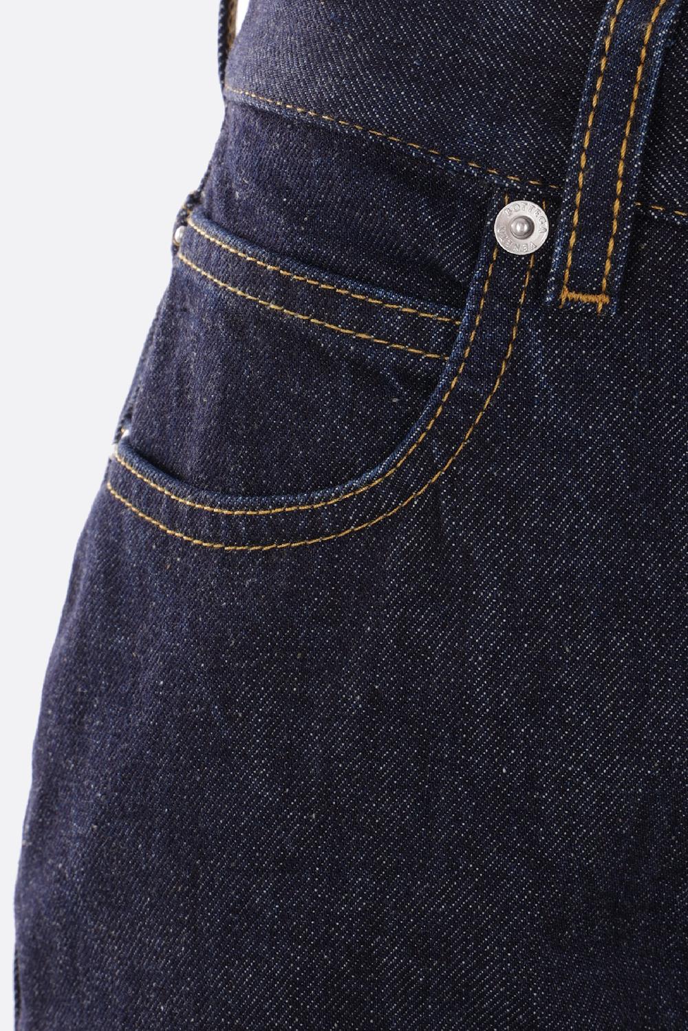 BOTTEGA VENETA jeans Palazzo in denim Affare Del Giorno