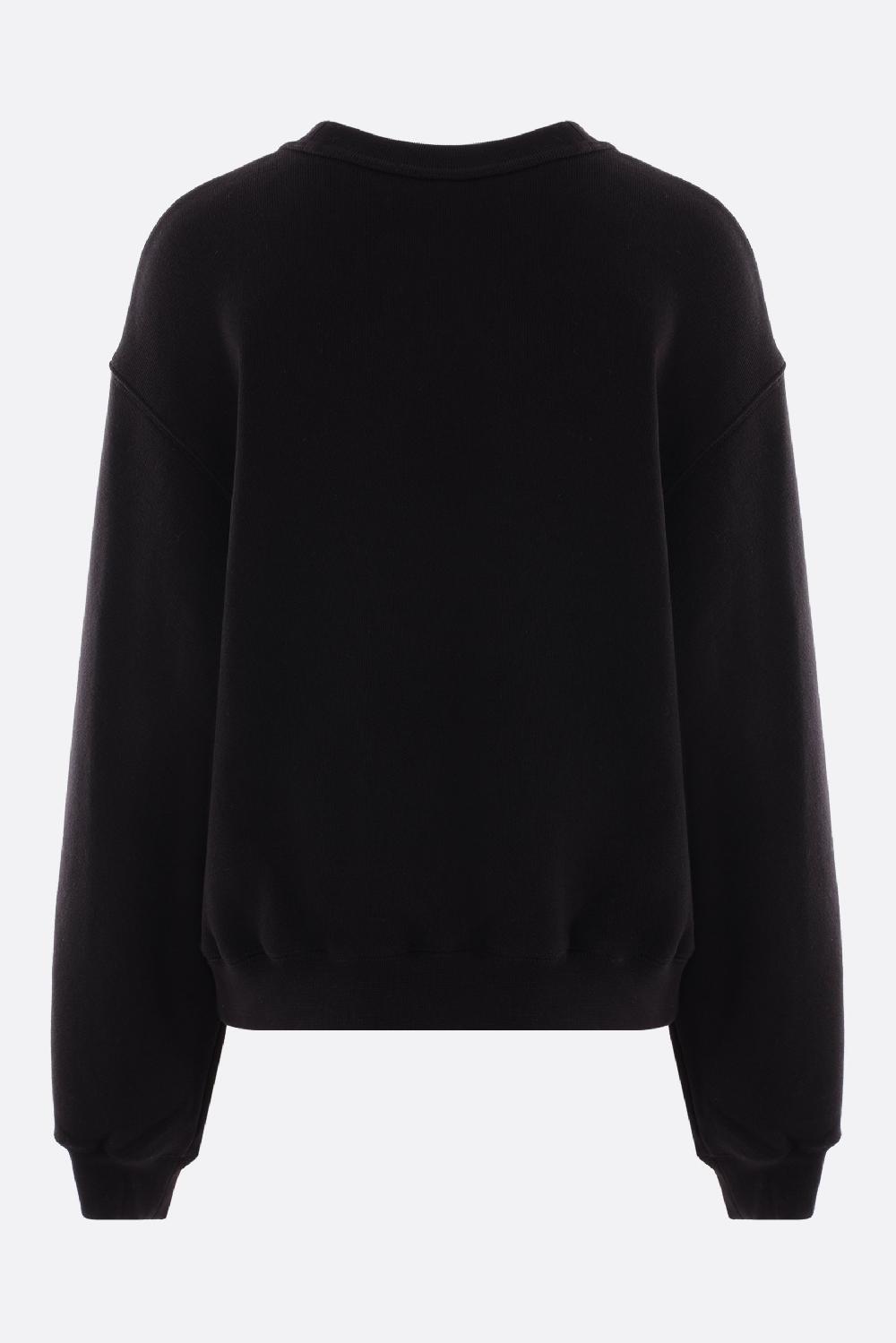 ALEXANDER WANG felpa Essential in jersey Prezzo Ridotto