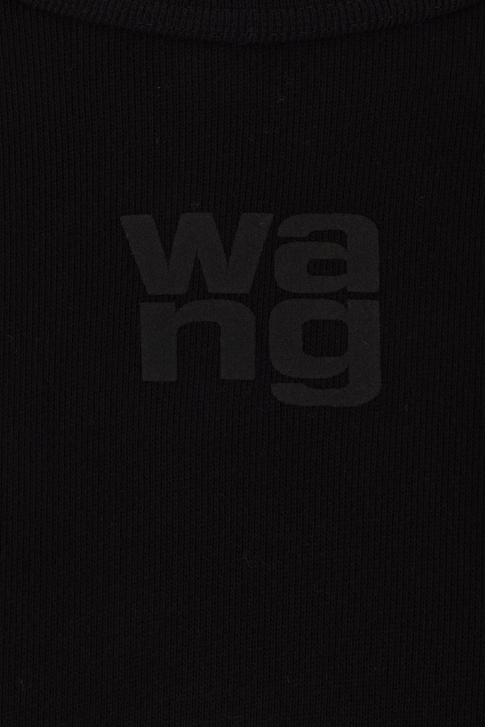 ALEXANDER WANG felpa Essential in jersey Prezzo Ridotto
