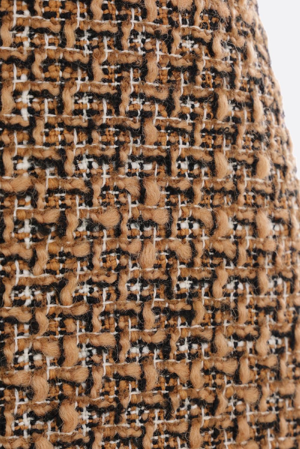 VALENTINO GARAVANI minigonna in Fantasy Tweed Sottocosto
