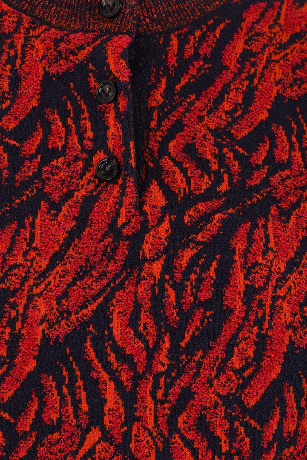 BOTTEGA VENETA pullover a maniche corte in jacquard Convenienza