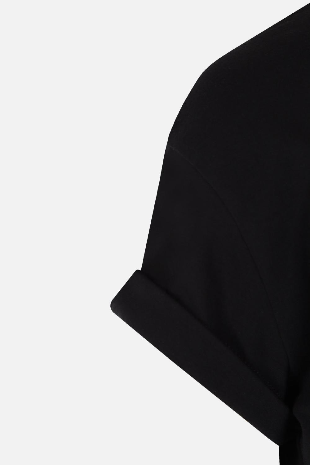 BRUNELLO CUCINELLI t-shirt in cotone con dettaglio monile Novità