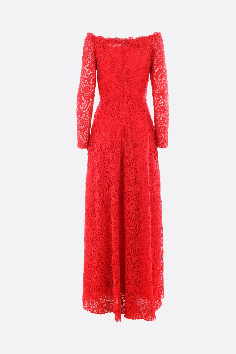 VALENTINO WOMAN abito lungo in pizzo Sconto