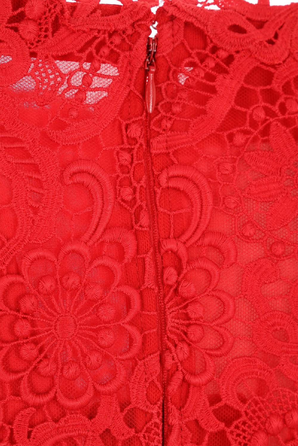 VALENTINO WOMAN abito lungo in pizzo Sconto