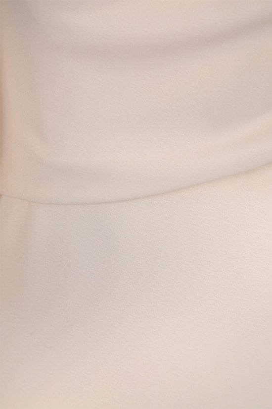 TOM FORD abito con cappa in crepe di seta Vendita Economica