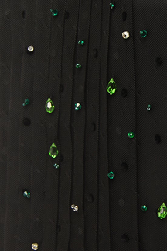 PRADA abito in tulle plumetis e organza Nuova