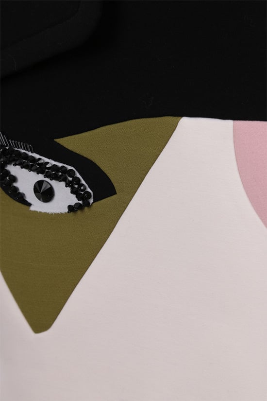 PRADA cappotto monopetto in natté Italia