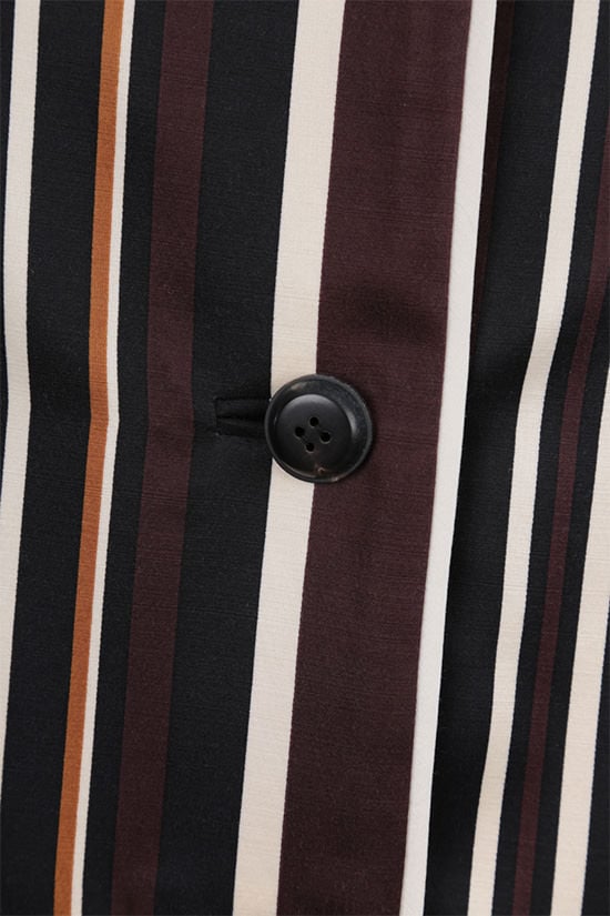 PRADA soprabito in radzmire a righe Qualità