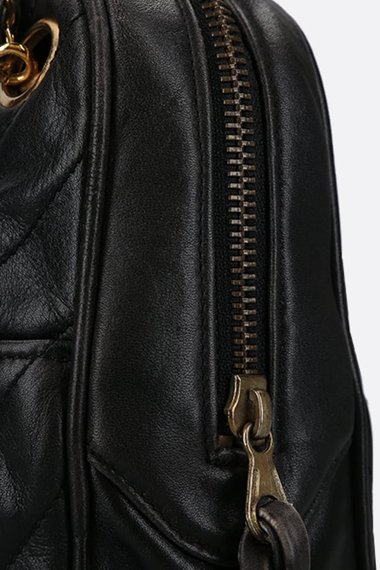 CHANEL VINTAGE WOMAN borsa a spalla in pelle matelassé Qualità Garantita