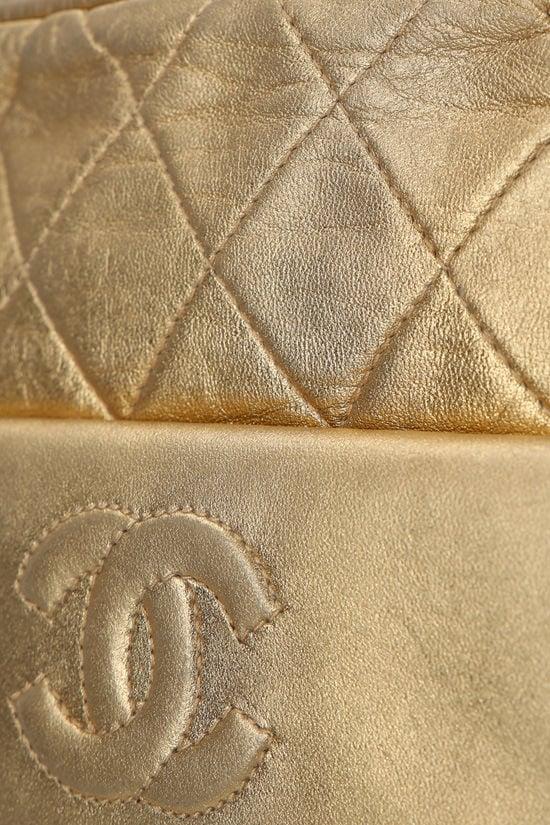 CHANEL VINTAGE WOMAN borsa a spalla in pelle matelassé Acquista Ora
