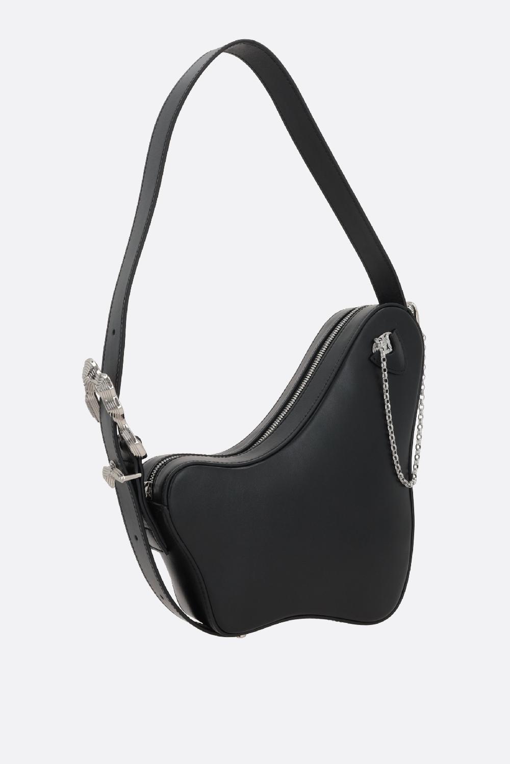ANDERSSON BELL borsa a spalla Guitar in pelle liscia Sottocosto