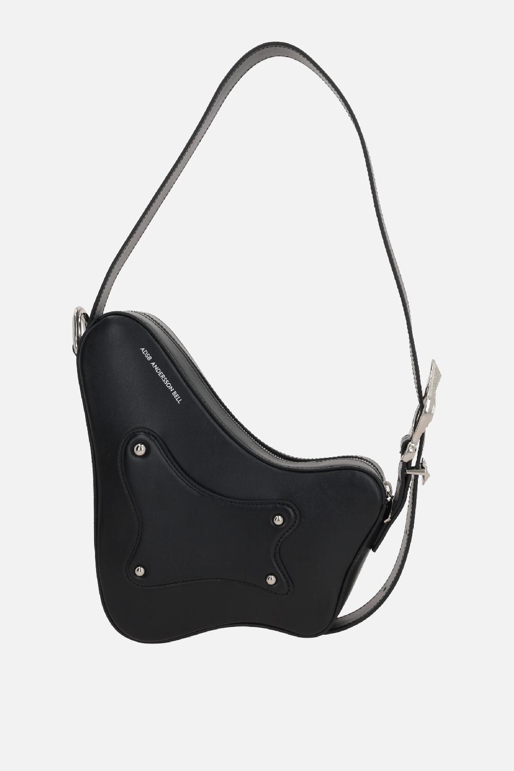 ANDERSSON BELL borsa a spalla Guitar in pelle liscia Sottocosto