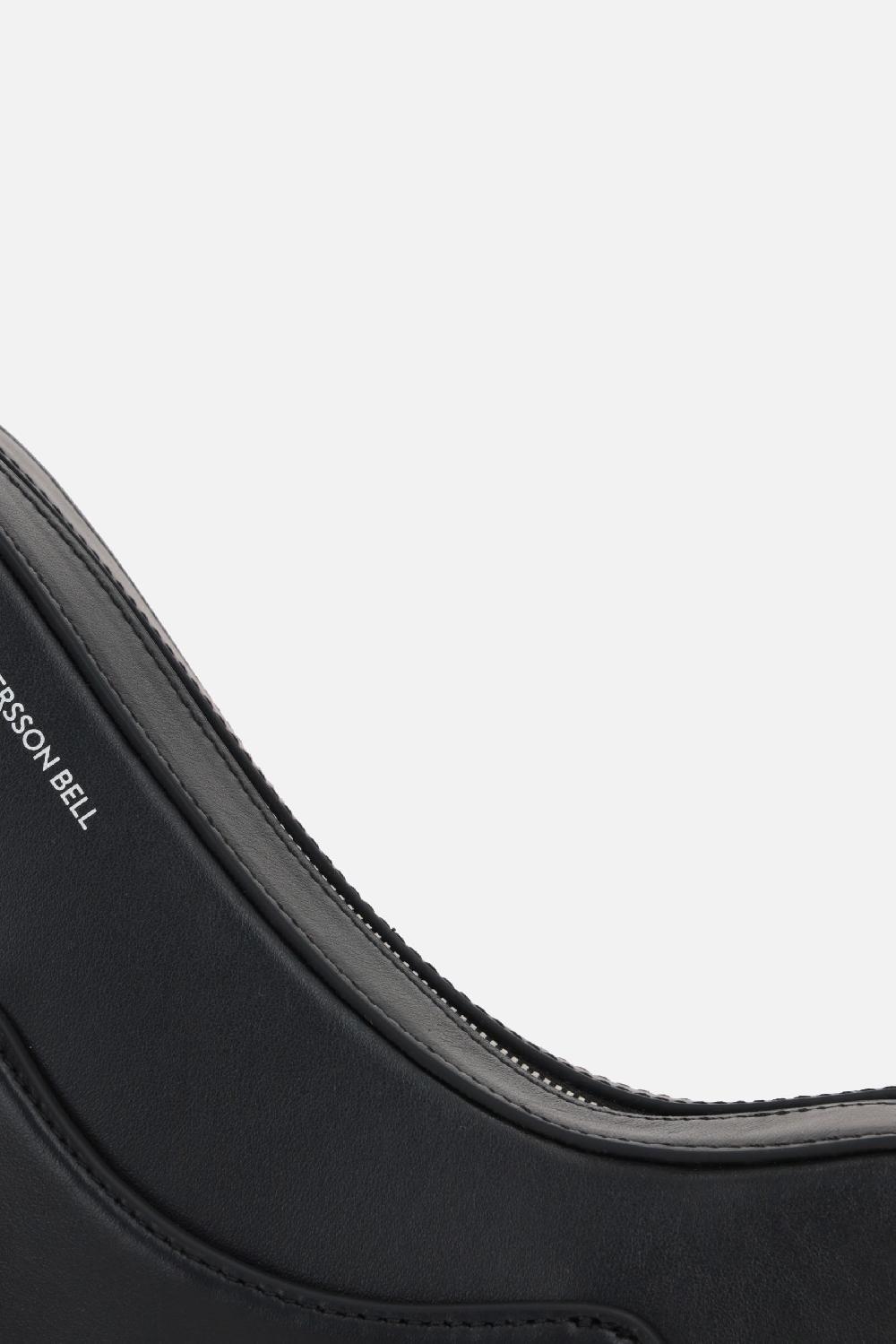 ANDERSSON BELL borsa a spalla Guitar in pelle liscia Sottocosto